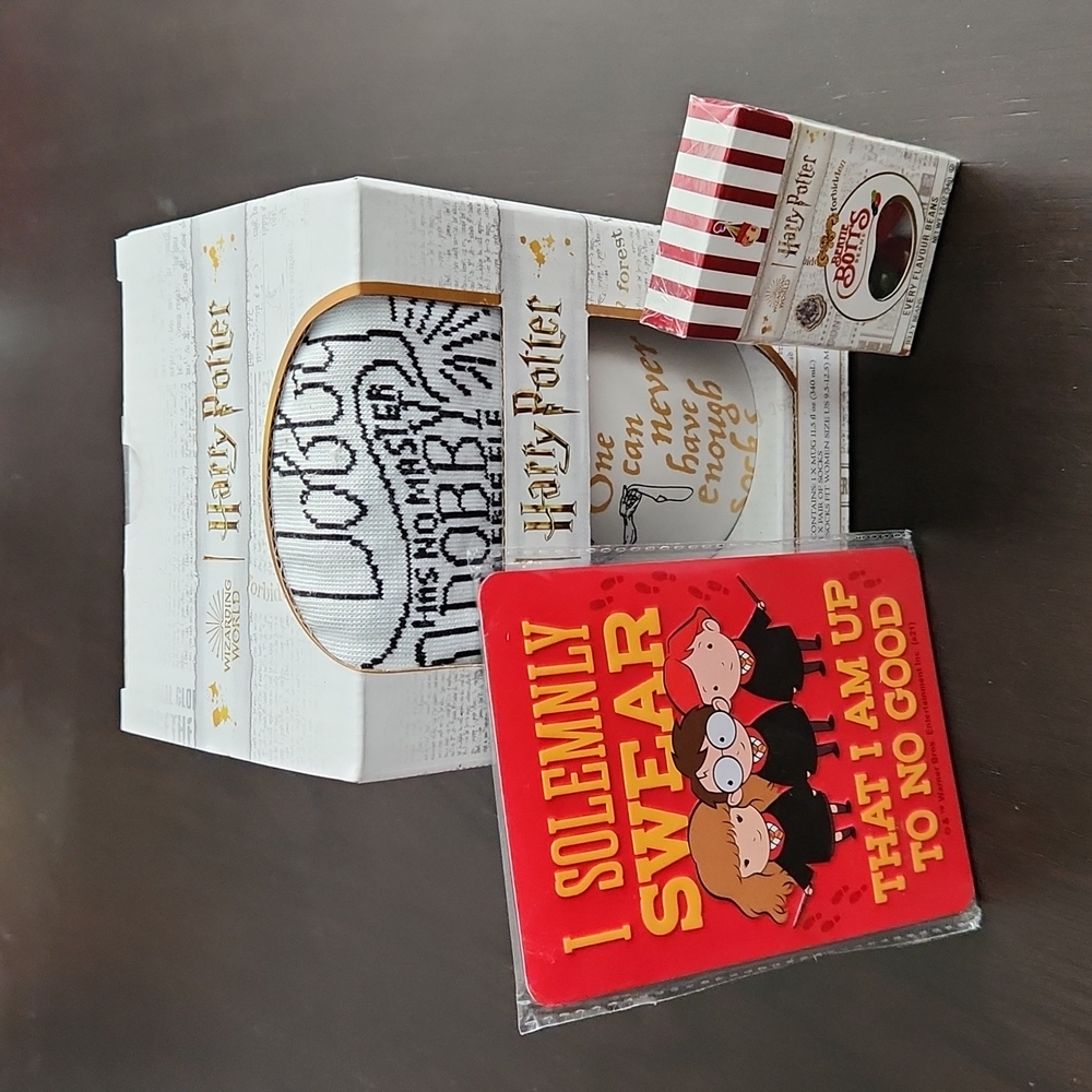 Harry Potter set of 4, Brand new